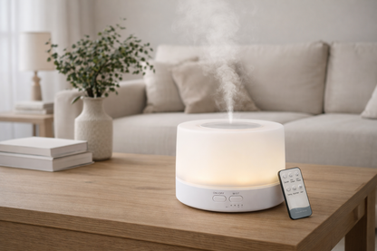 GlowHaus Ultrasonic Aroma Diffuser with Remote
