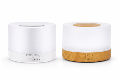 GlowHaus Ultrasonic Aroma Diffuser with Remote