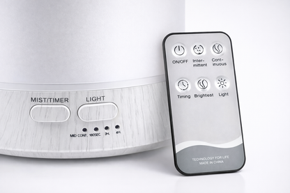 GlowHaus Ultrasonic Aroma Diffuser with Remote
